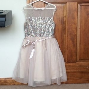 Girls flower girl dress or party dress size 10